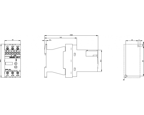 Siemens 3RW3017-1BB04 Устройство плавного пуска