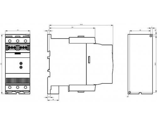 Siemens 3RW3047-1BB14 Устройство плавного пуска