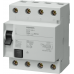 Siemens 5SM3445-6 — Устройства защитного отключения