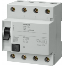 Siemens 5SM3345-6 — Устройства защитного отключения
