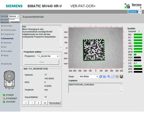 6GF3400-0SL02 Veri-Genius для SIMATIC MV440