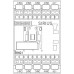 Вспомогательный контактор Siemens 3RH2140-2BB40