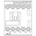 Вспомогательный контактор Siemens 3RH2122-1AM20