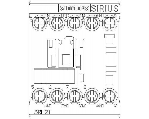 Вспомогательный контактор Siemens 3RH2122-1AB00