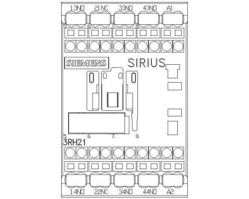 Вспомогательный контактор Siemens 3RH2131-2AP00