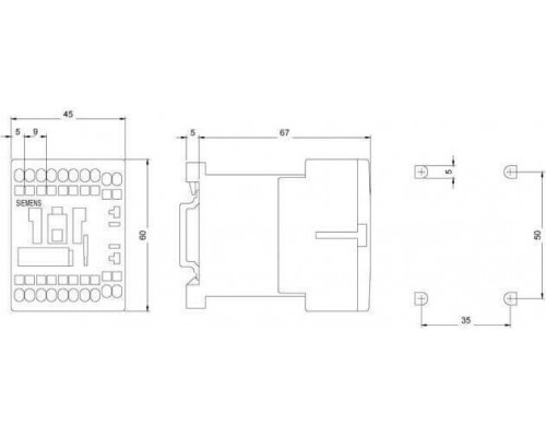 Силовое реле Siemens 3RH1131-2BB40