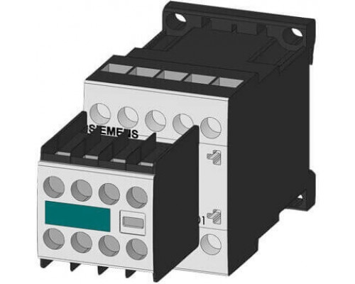 3RH1244-1BB40 Вспомогательный контактор 3RH11, 3RH12, типоразмер S00 с 4 или 8 контактами