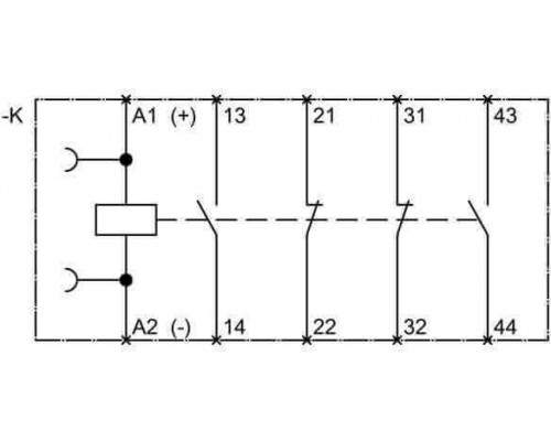 Силовое реле Siemens 3RH1122-1AQ60