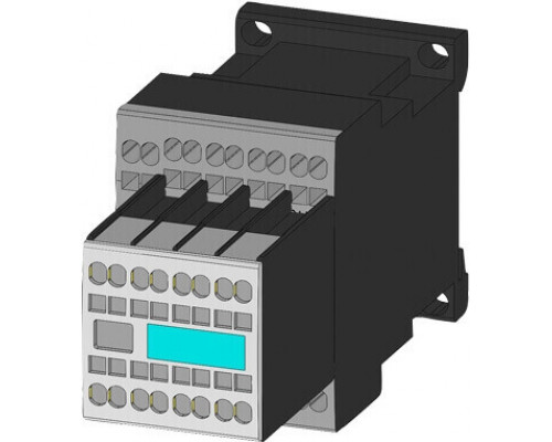 3RH1362-2AF00 Вспомогательный контактор 3RH11, 3RH12, типоразмер S00 с 4 или 8 контактами