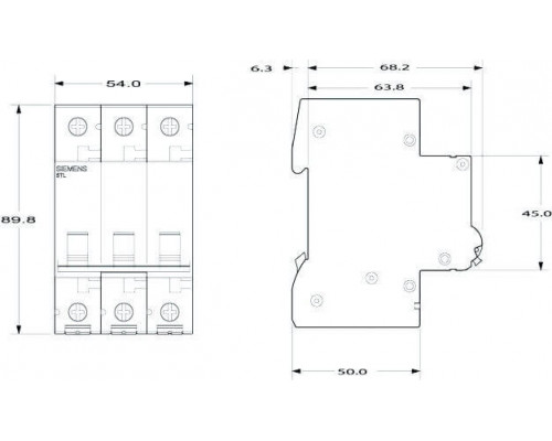 Siemens 5TL1391-1 выключатели нагрузки