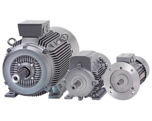 1PP7070-2AA.. Двигатель Siemens серии 1PP7 и 1PP5 с алюминиевым корпусом