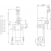 3SE5162-0CH63-1AN4 XL, Ширина корпуса 56 мм