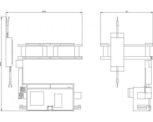 3TY7683-0CS7 Запасные части для 3TF6