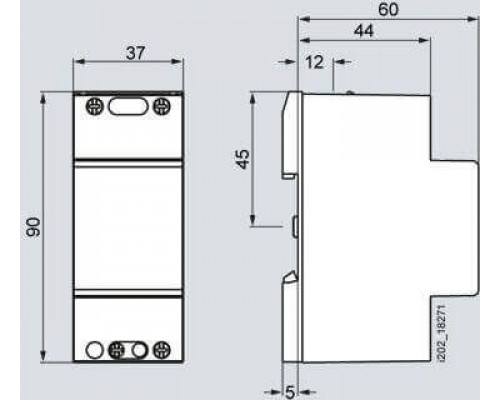 4AC3214-0 Звонковые трансформаторы 4AC3 0, 4AC3 1